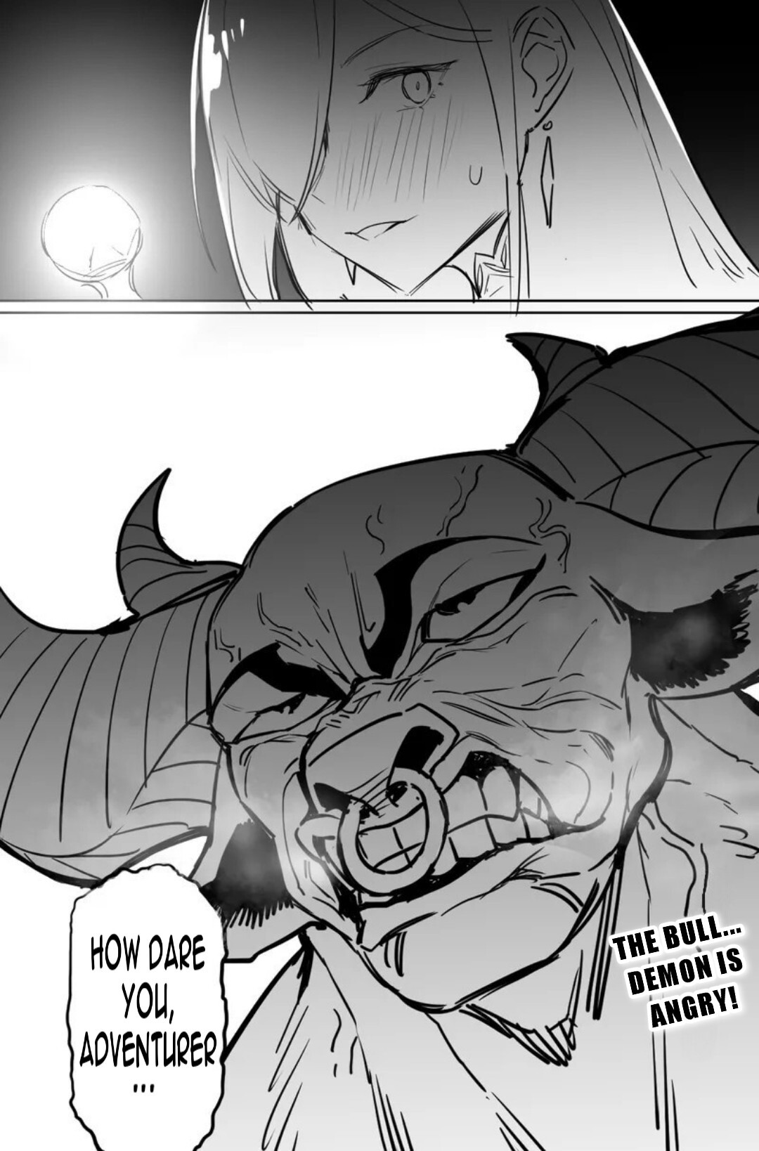 Hentai Manga Comic-S-Class Adventurer X Golem Magic Exam x Extras-Read-4